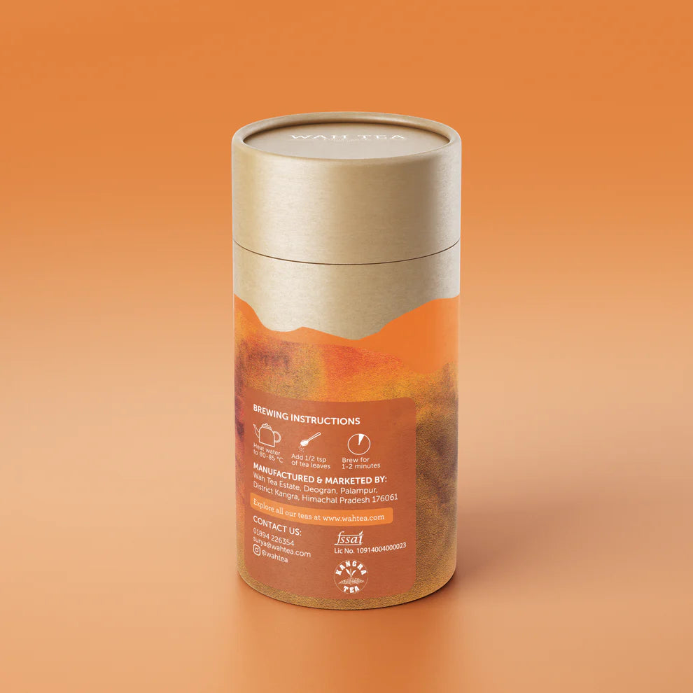 Pumpkin Spice Tea Leaves | Kangra Valley | 50g