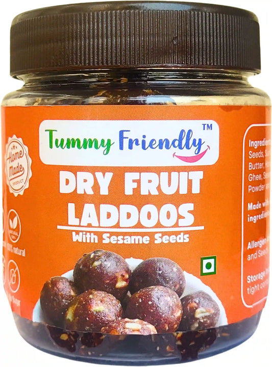 Sesame Seeds Dry Fruit Laddoo | Energy Bar Replacement for Kids & Adults