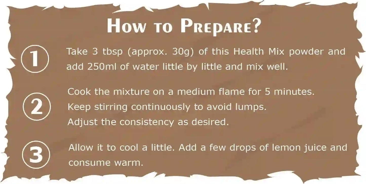 Organic Health Mix | Sesame Seeds and Curry Leaves