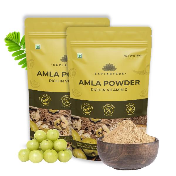 Organic Amla Powder | Immunity Booster | Skin & Hair Rejuvenator