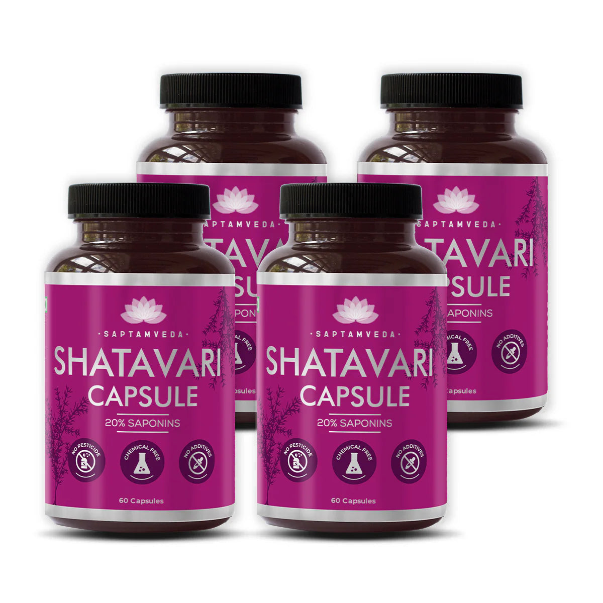 Natural Shatavari Capsules | Women's Wellness