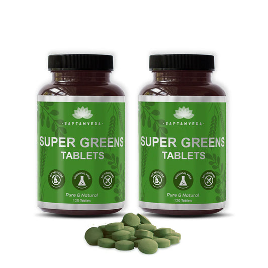 Supergreens Tablets | Plant-Based Multivitamin