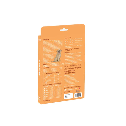 Chicken Pot Pie | Vegan Pet Food | For Dogs & Cats