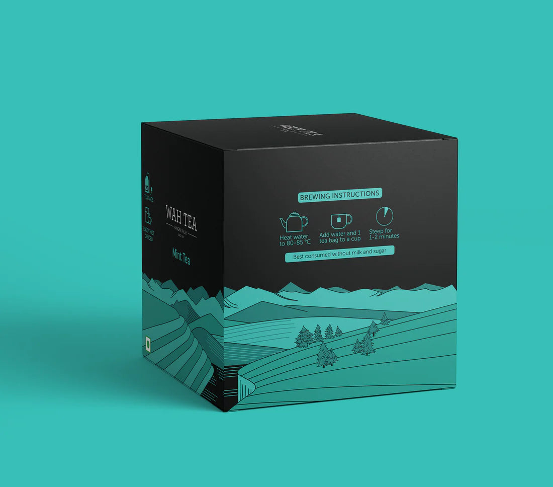 Mint Tea Bags | Refreshing Green Tea