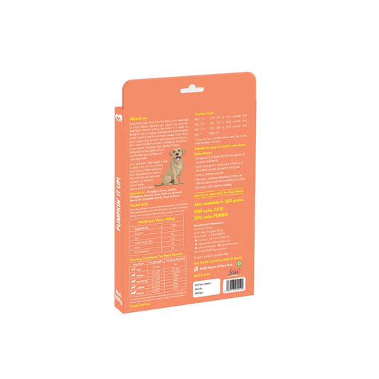 Pumpkin' It Up | Grain-Free Vegan Dog Food | Supports Skin, Coat, Immunity & Digestion