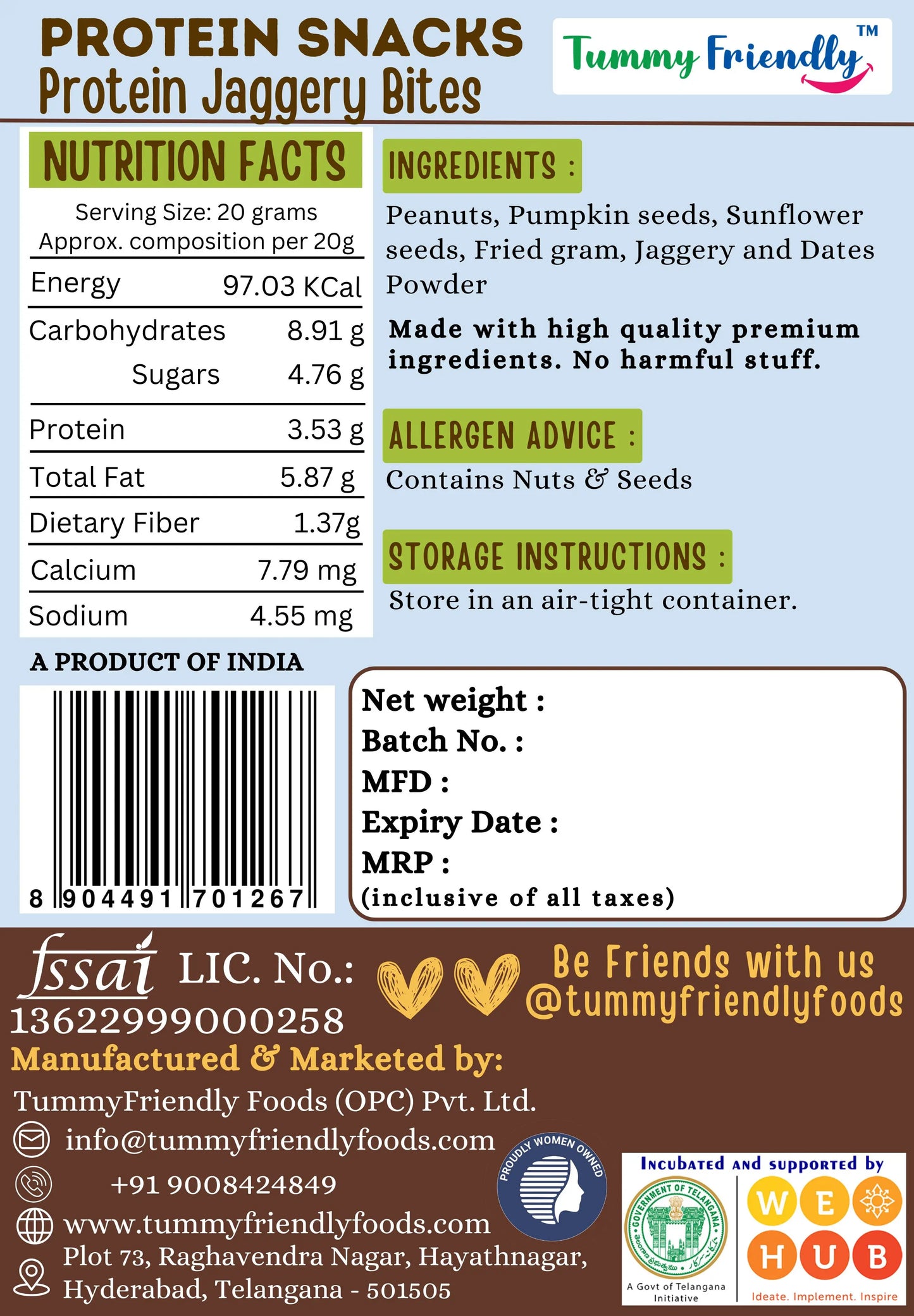 Millet Crunchy Healthy Protein Snack Combo for Kids | Pack of 3