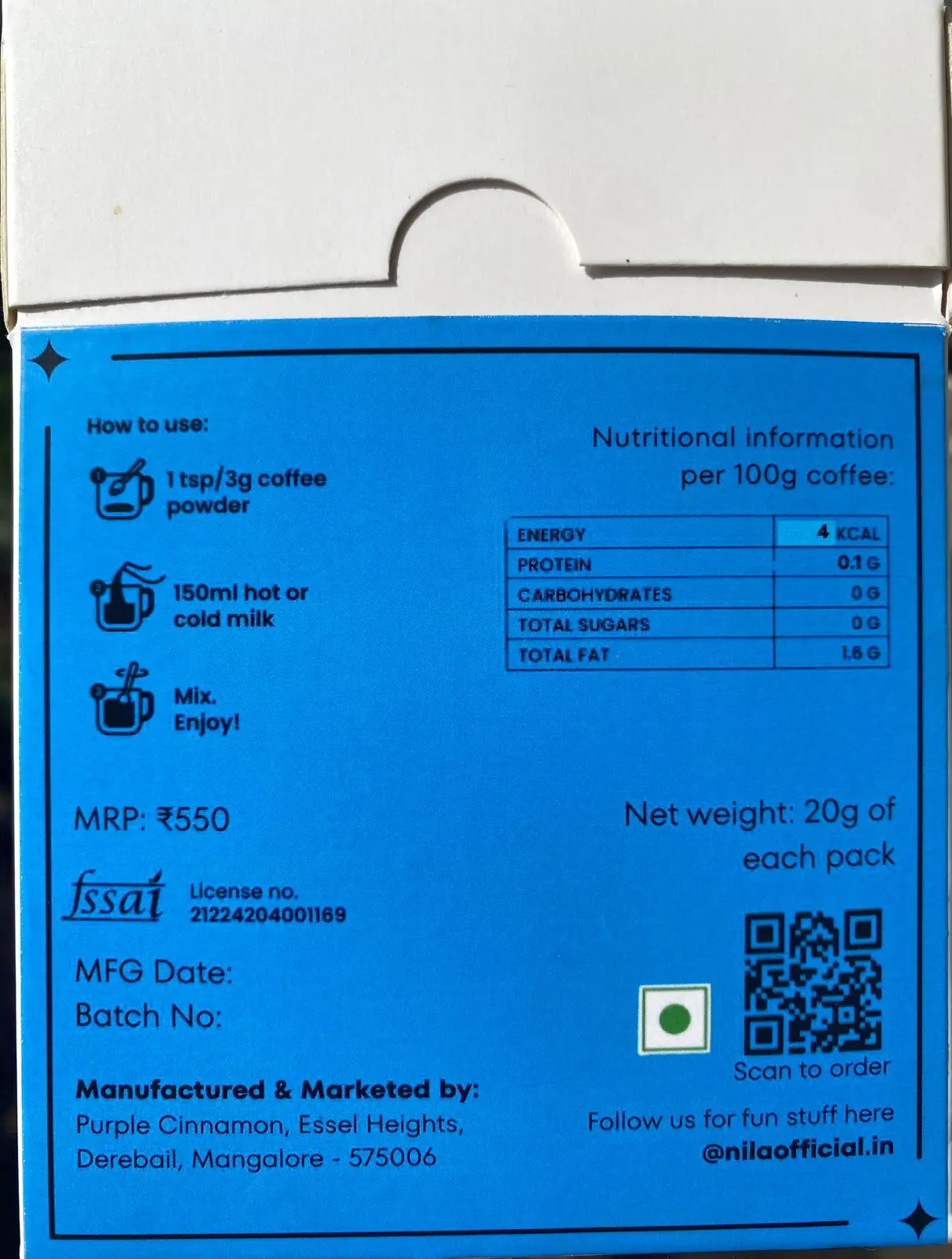 Instant Coffee Sampler Pack | 5 Varieties