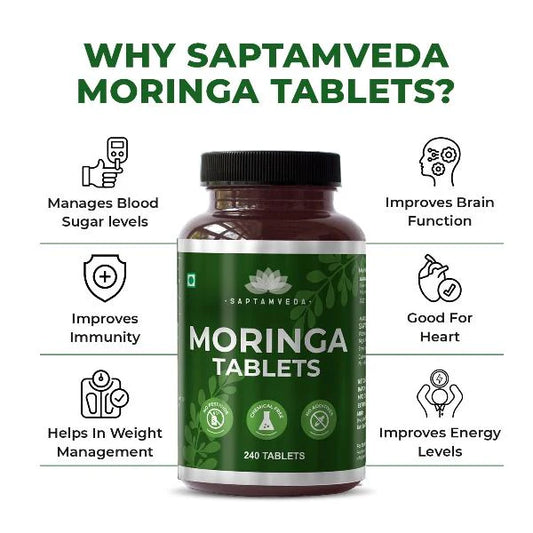 Organic Moringa Tablets | Superfood