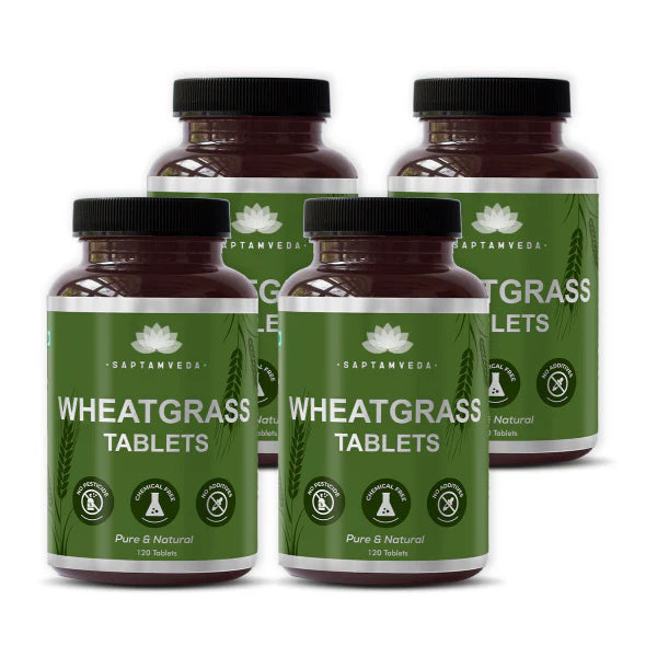 Organic Wheatgrass Tablets | Vegan