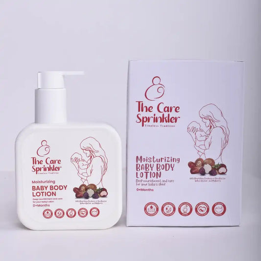 Baby Body Lotion with A2 Ghee & Oat Milk