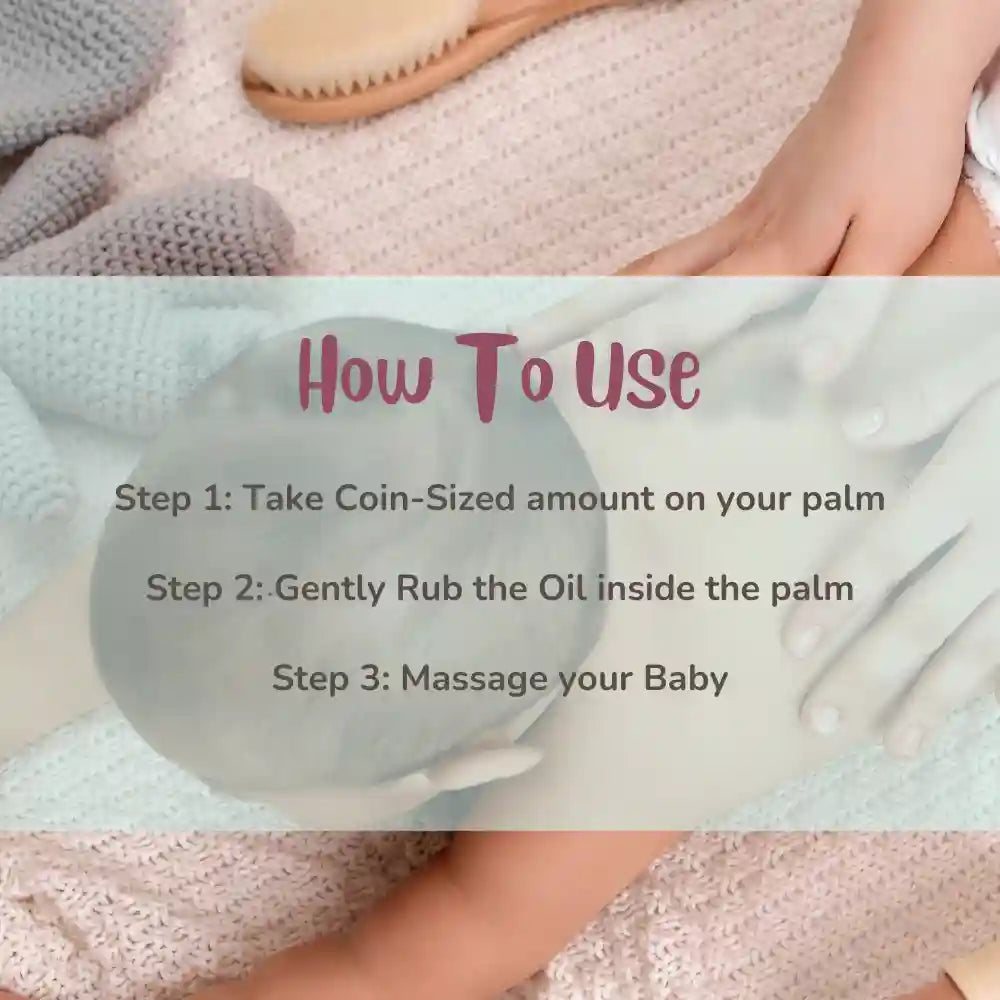 Baby Massage Oil | 100% Natural