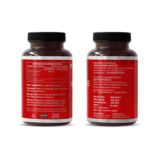 Natural Kutki Capsules | Liver & Gut Detox