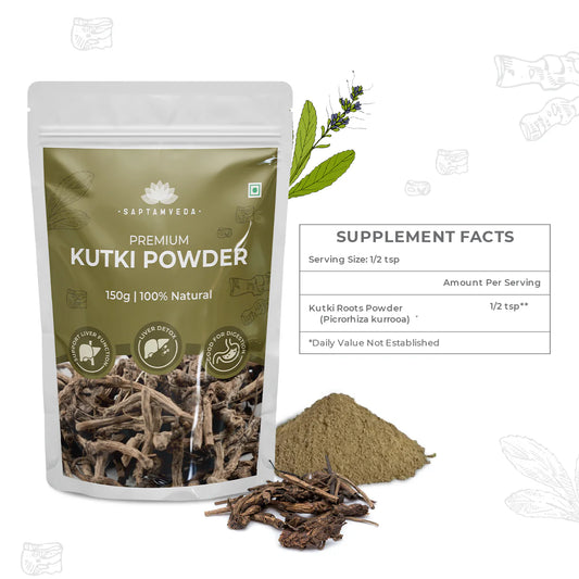 Premium Kutki Powder | Detox & Immunity