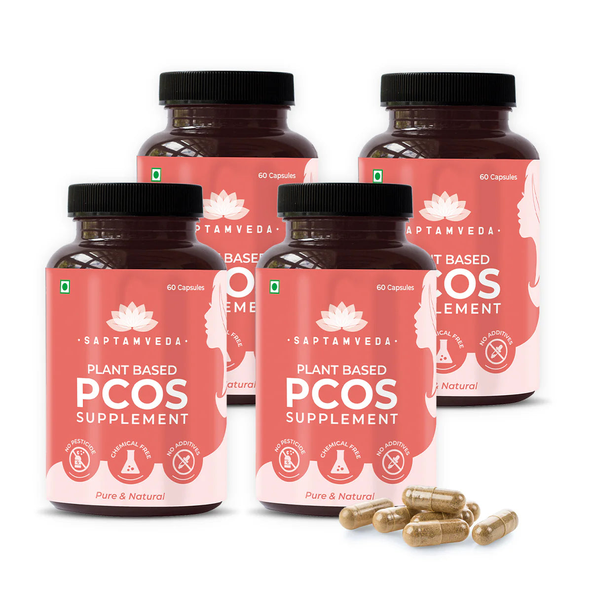 Natural PCOS Supplement | Mamjeva, Licorice & Methika