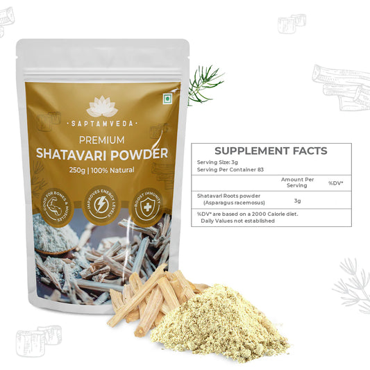 Shatavari Powder | Women's Wellness, Hormonal Balance