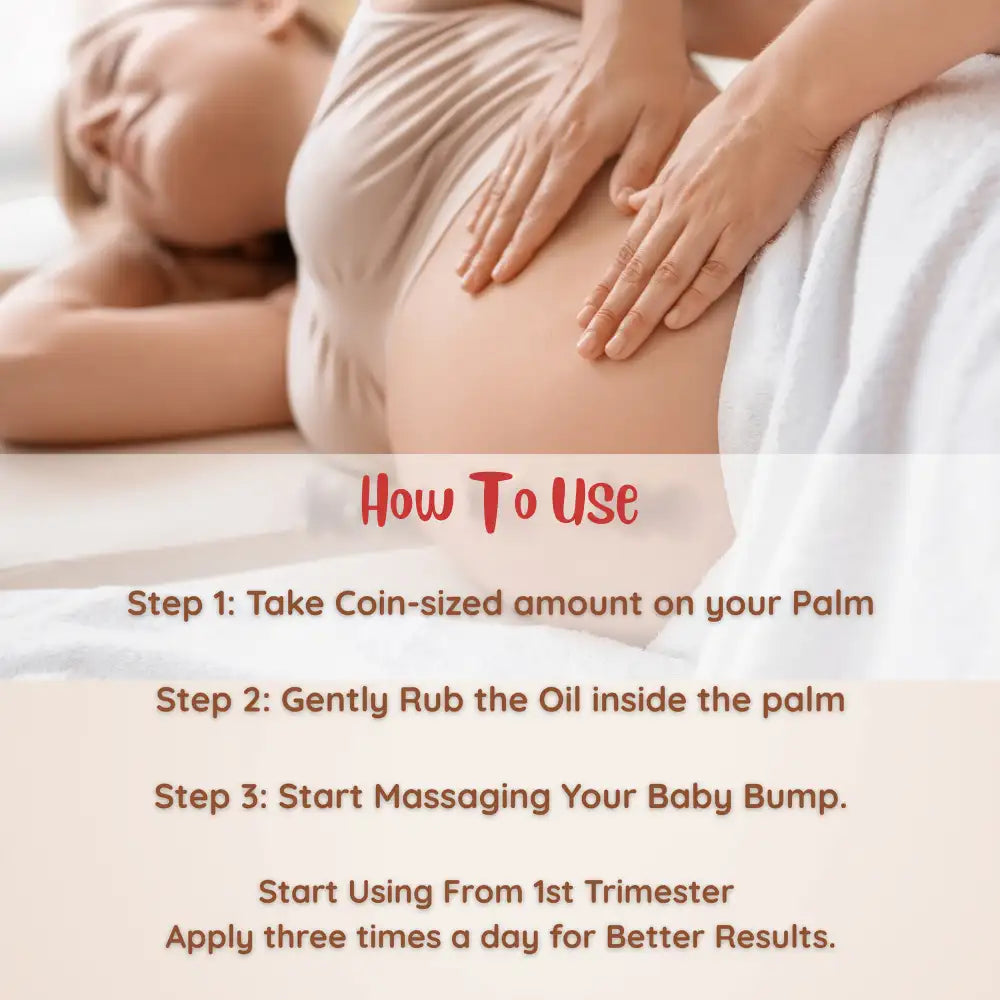 Stretch Mark Healer Oil | 100% Natural, Hydrating Formula