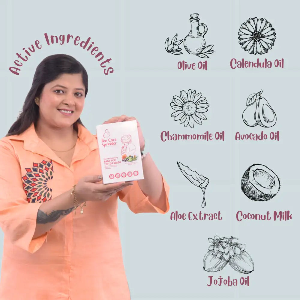 Top-to-Toe Baby Wash | Hair & Body Gentle Cleanser