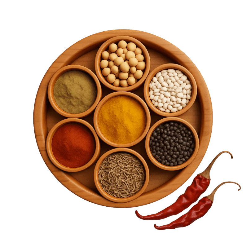 Spices and Condiments
