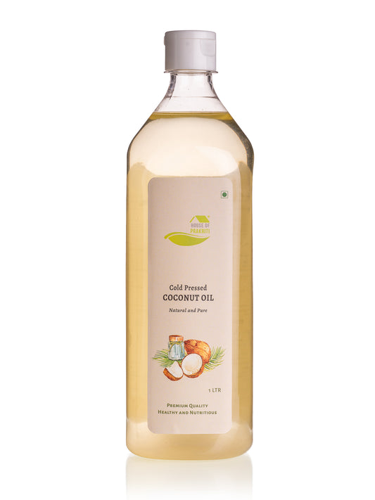 Cold-Pressed Coconut Oil