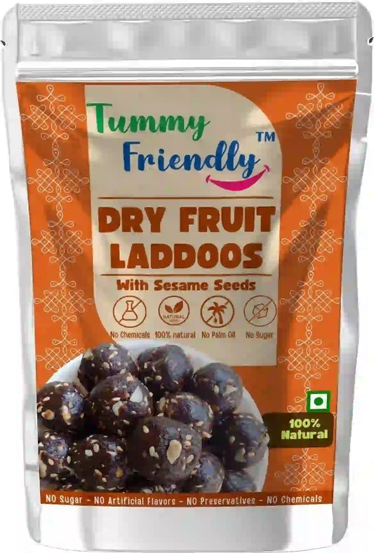 Sesame Seeds Dry Fruit Laddoo | Energy Bar Replacement for Kids & Adults