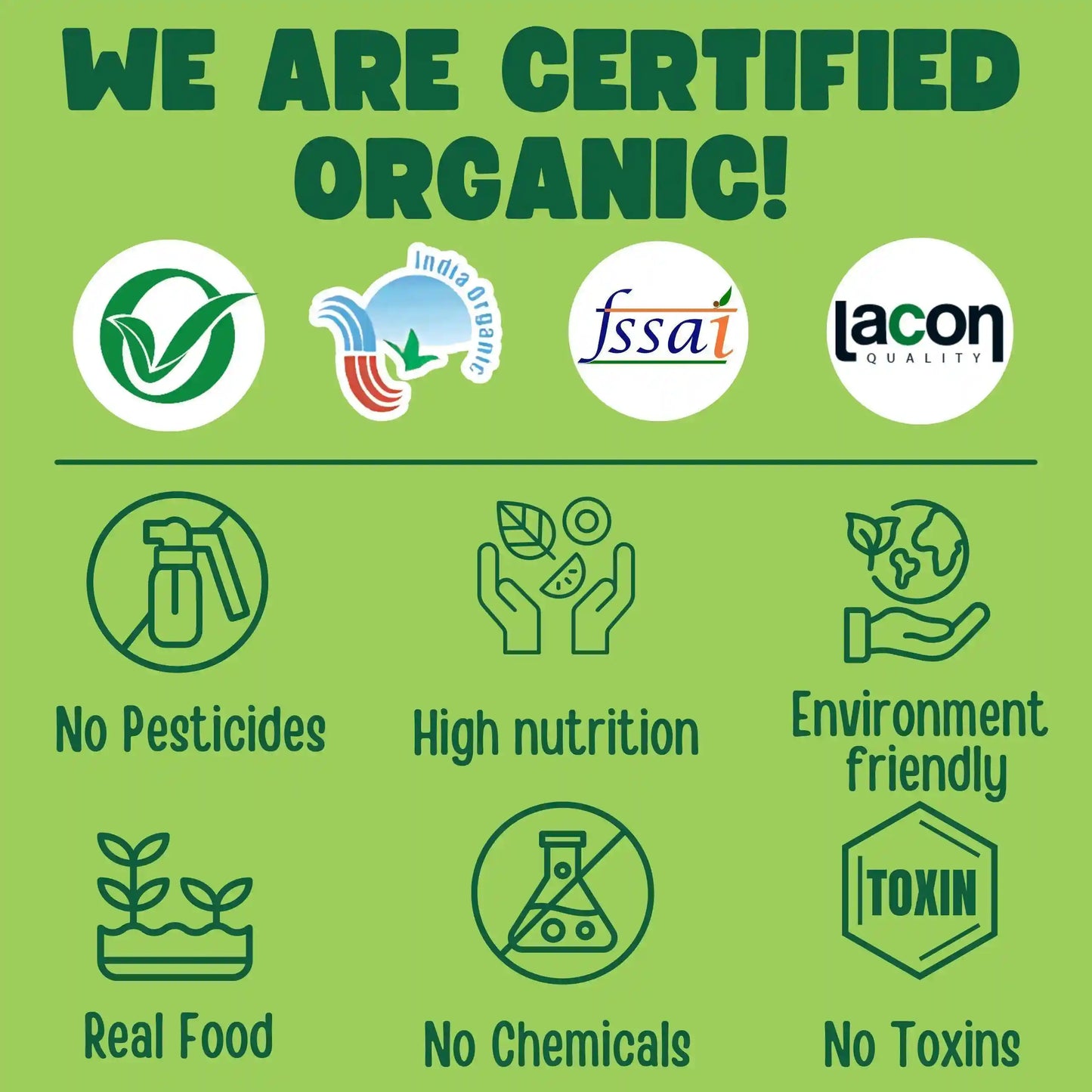Organic Health Mix Pack for Kids and Adults - High Protein Superfood Mix