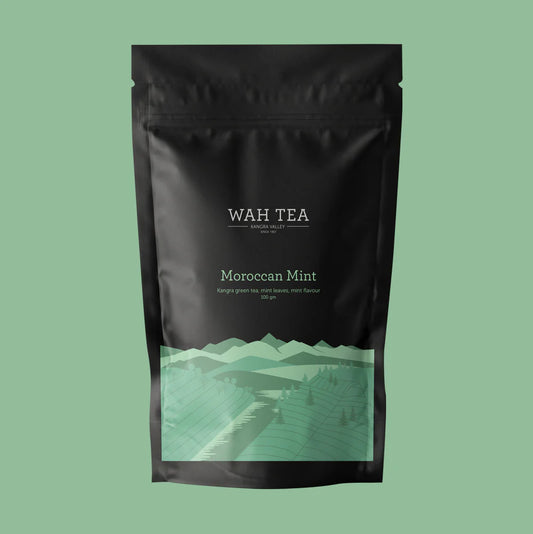 Moroccan Mint Tea | Refreshing Green Tea Infused with Natural Mint Leaves