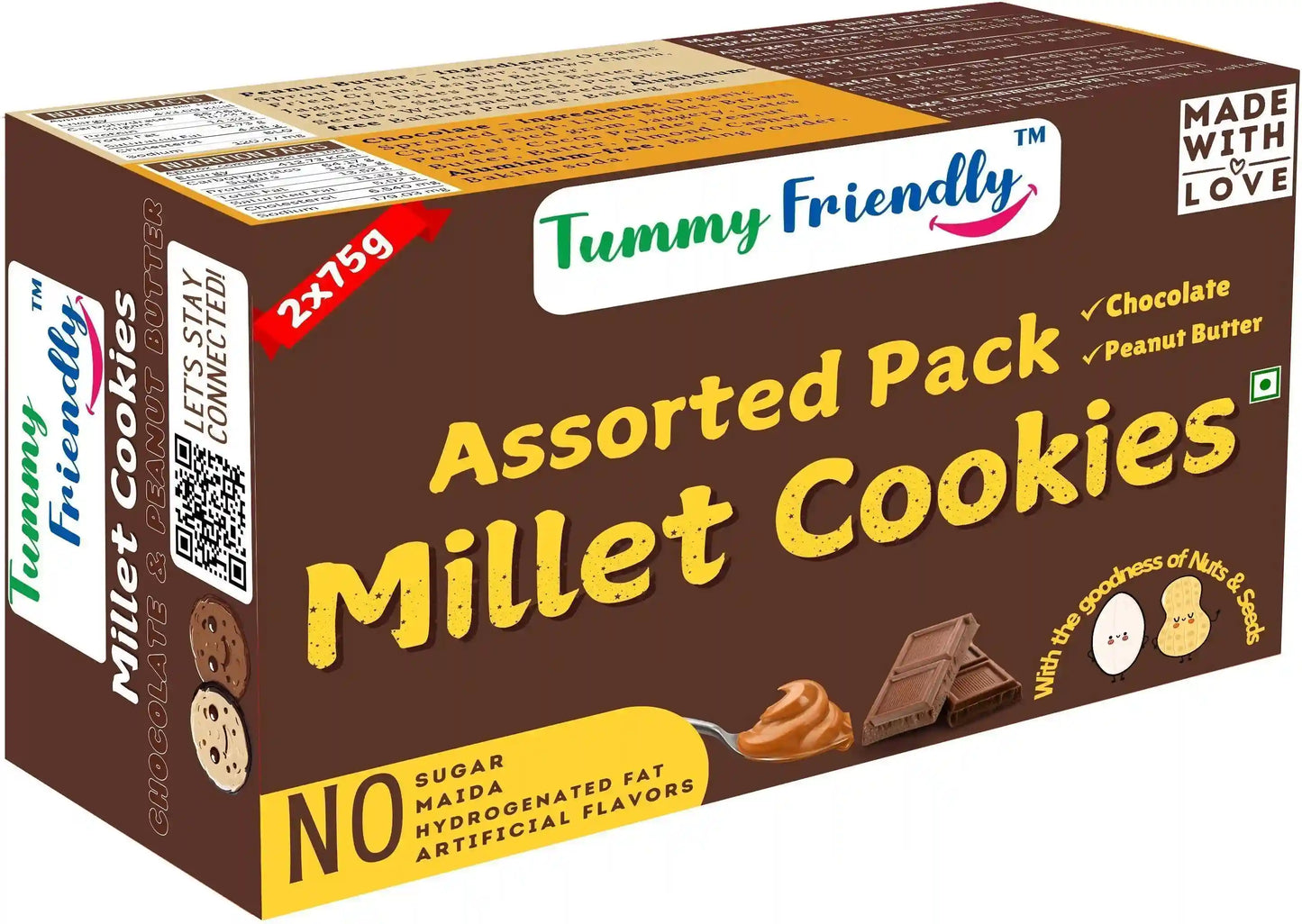 Ragi Millet Cookies | Combo Pack of 2