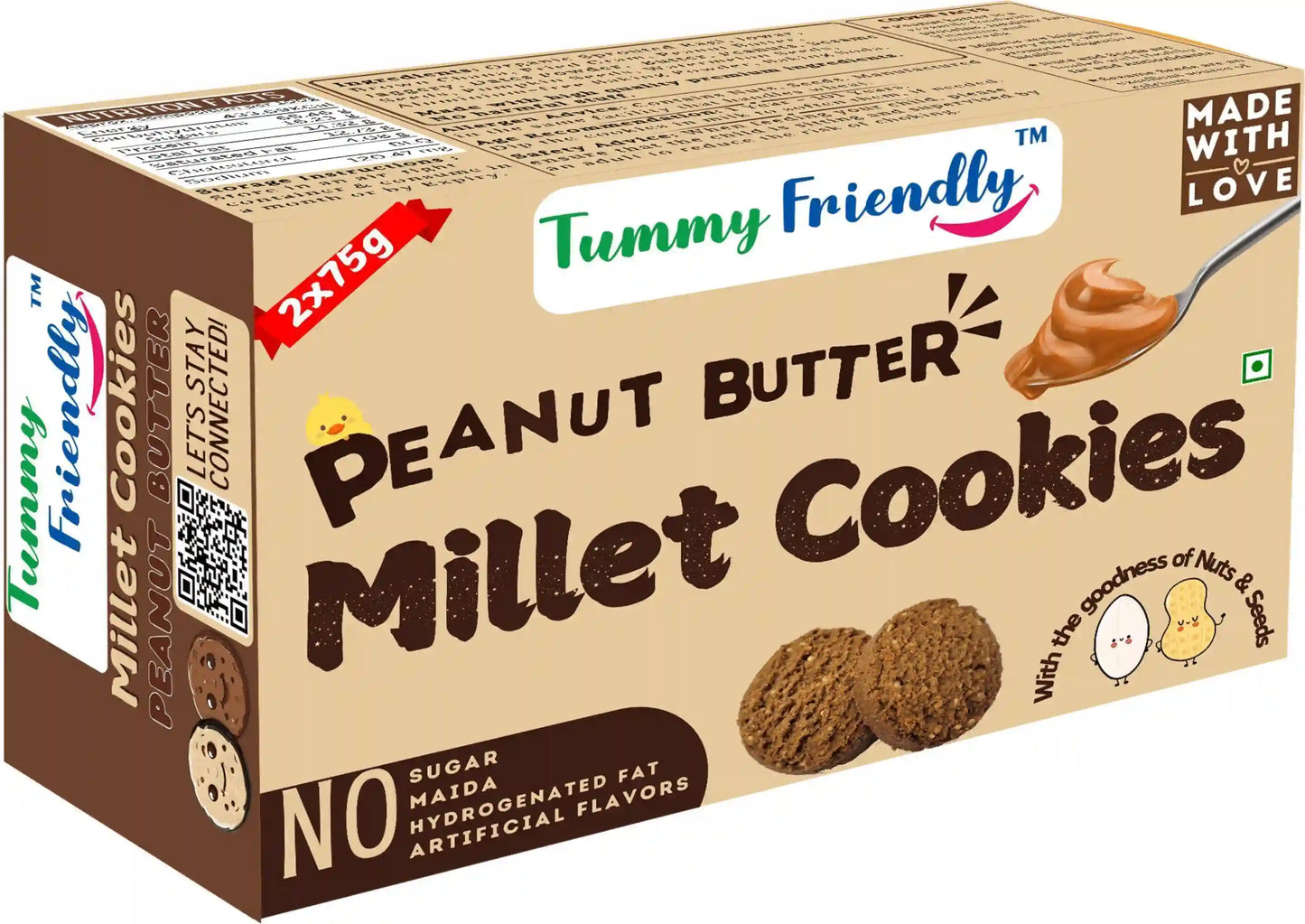 Ragi Millet Cookies | Combo Pack of 2