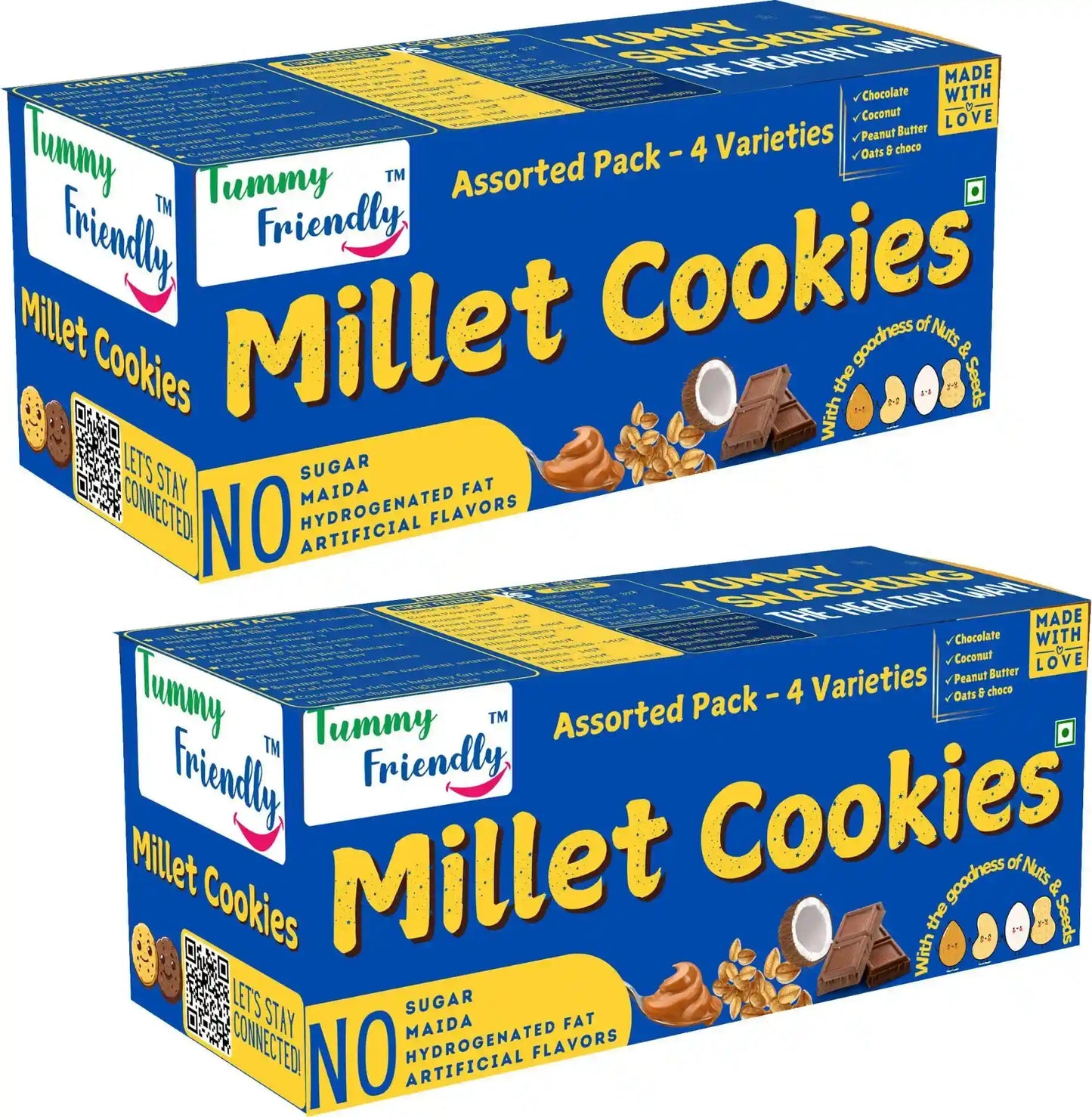 Ragi Millet Cookies | Combo Pack of 2