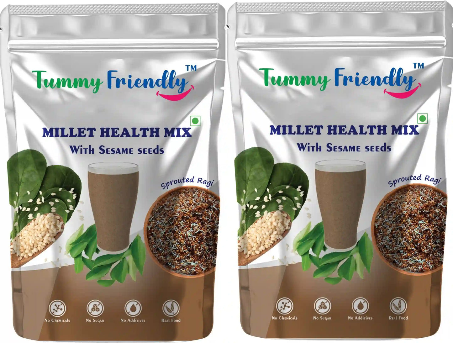 Organic Health Mix | Sesame Seeds and Curry Leaves