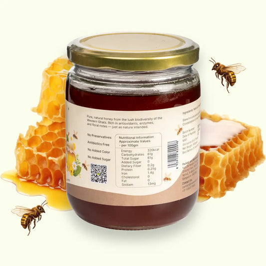 Honey | Pure and Natural from Western Ghats