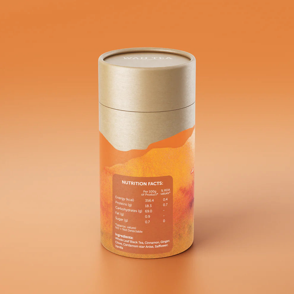 Pumpkin Spice Tea Leaves | Kangra Valley | 50g