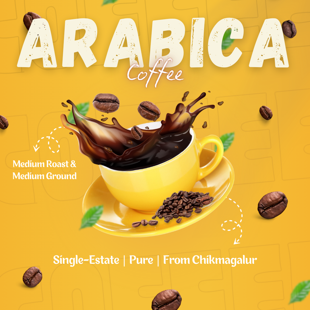 100% Arabica Coffee