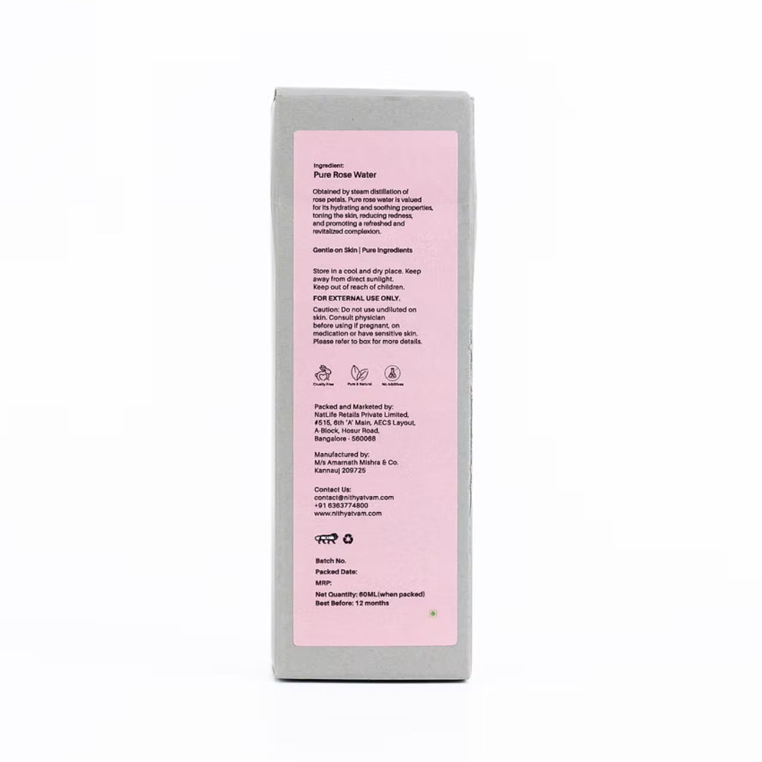 Rose Water | Face Mist & Toner