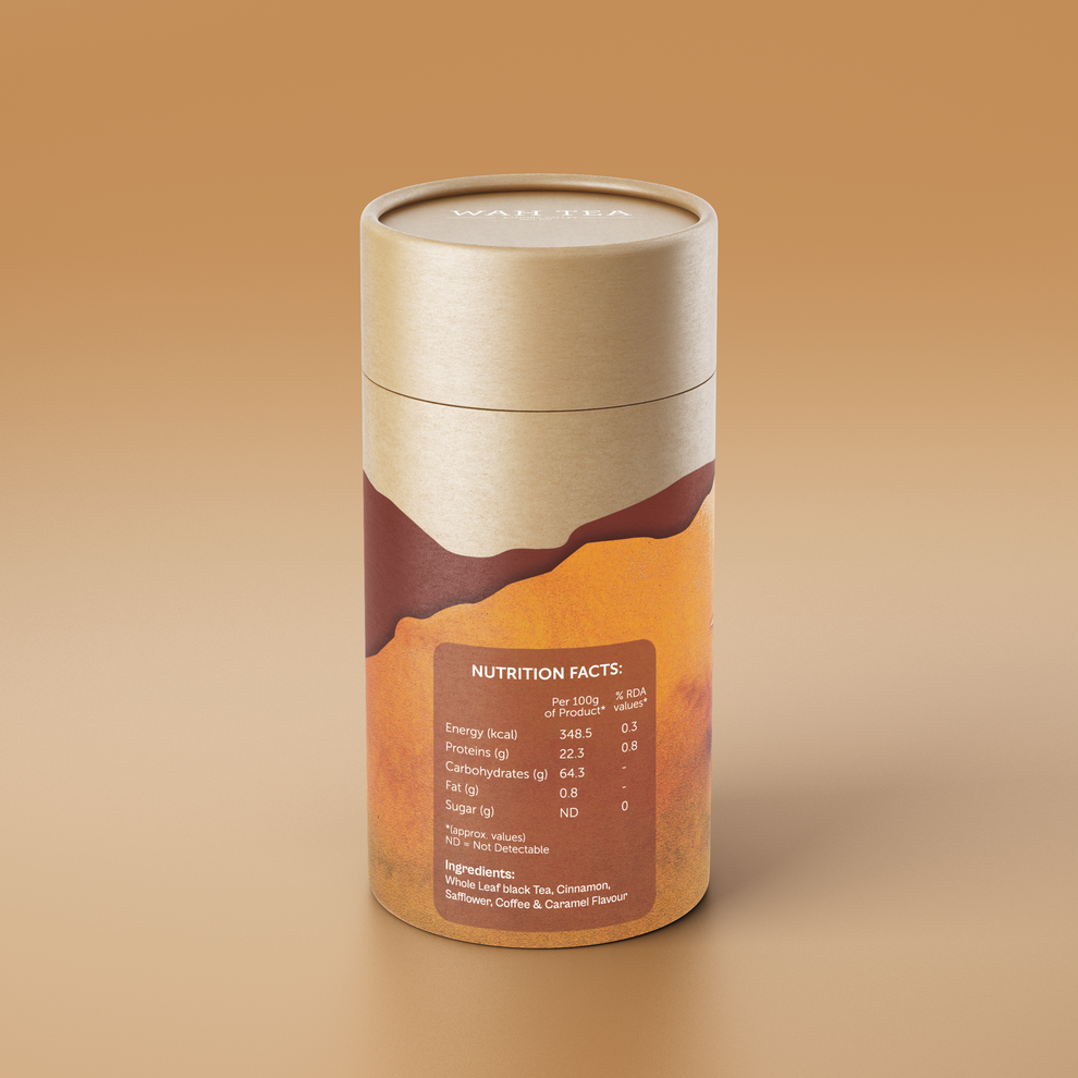 Coffee Caramel Tea Leaves | Kangra Valley | 50g