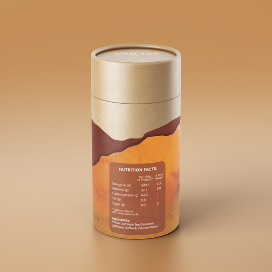 Coffee Caramel Tea Leaves | Kangra Valley | 50g