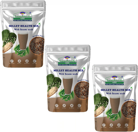 Organic Health Mix | Sesame Seeds and Curry Leaves