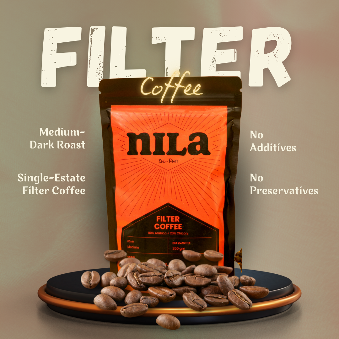 Filter Coffee | 80:20