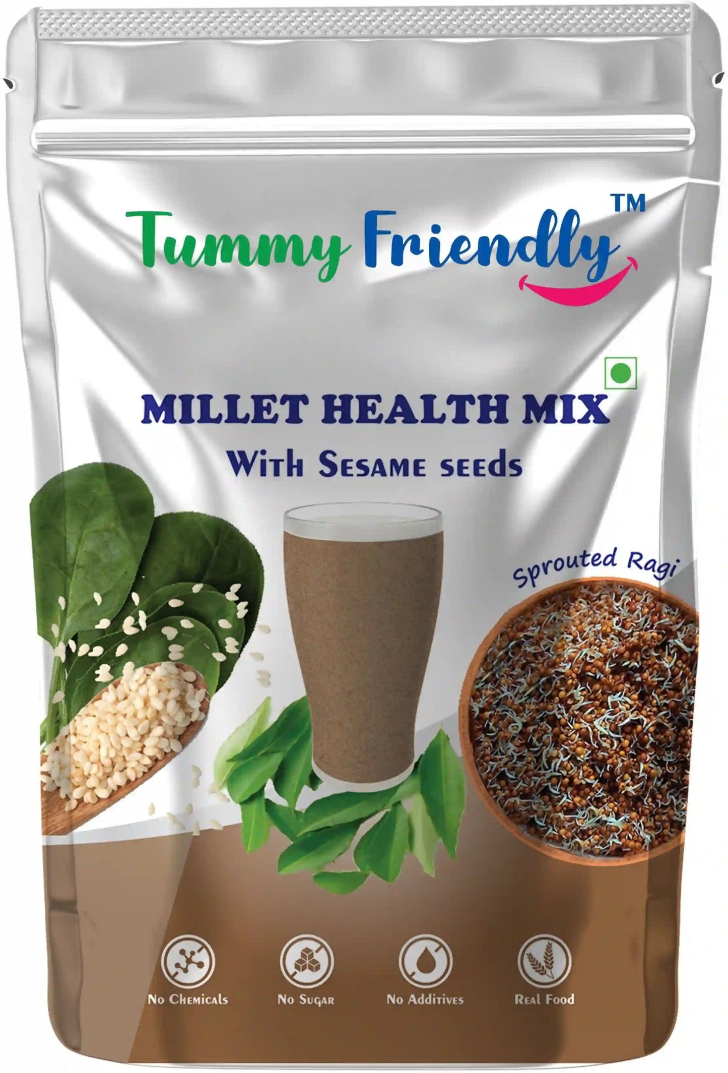 Organic Health Mix | Sesame Seeds and Curry Leaves
