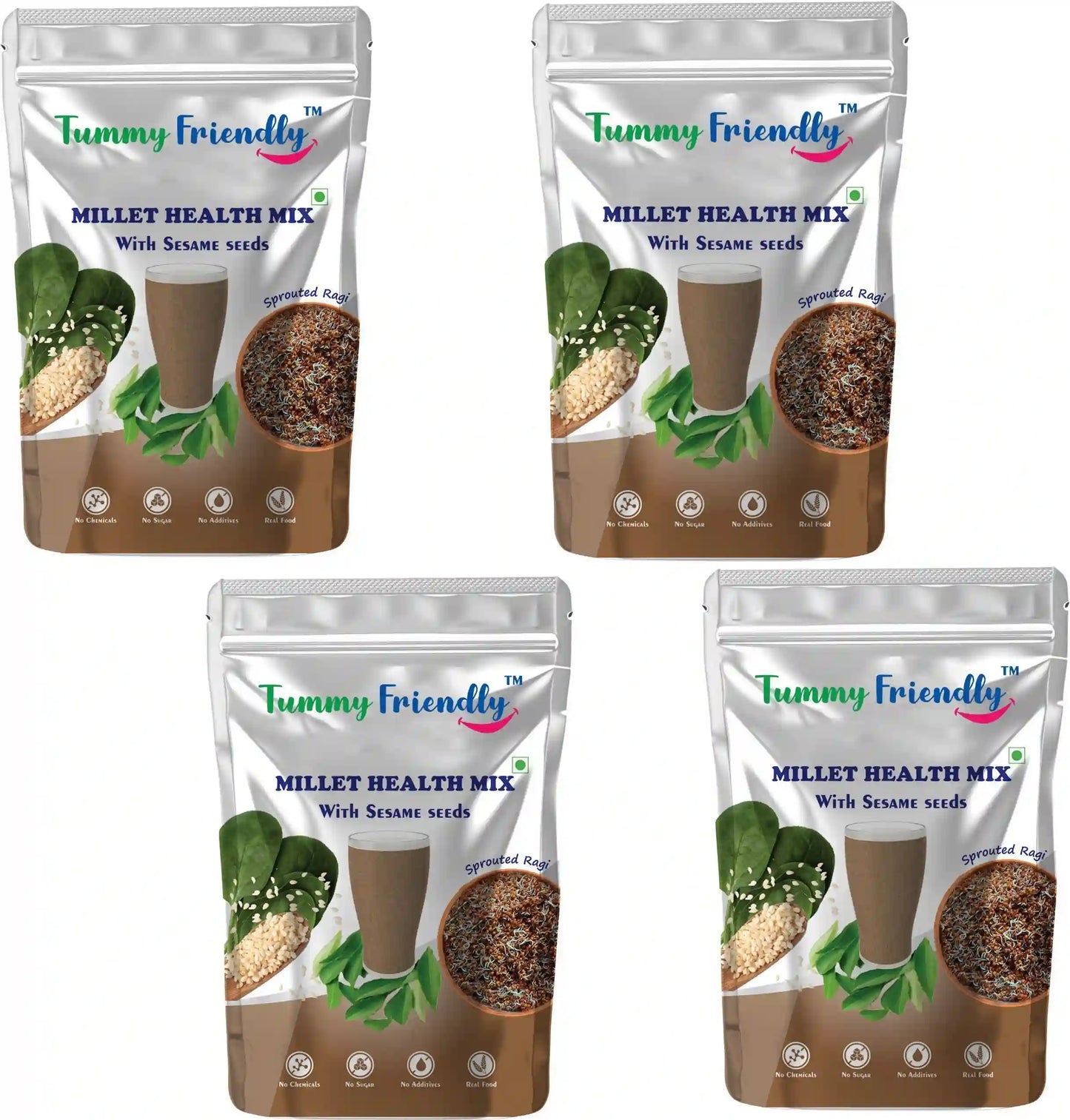 Organic Health Mix | Sesame Seeds and Curry Leaves