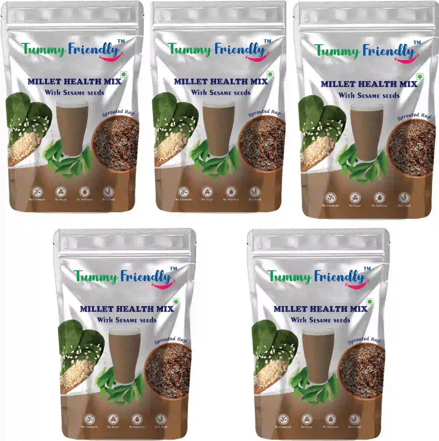 Organic Health Mix | Sesame Seeds and Curry Leaves