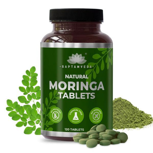 Organic Moringa Tablets | Superfood