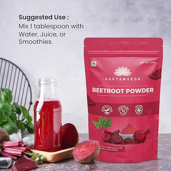 100% Natural Beetroot Powder | Organic Superfood