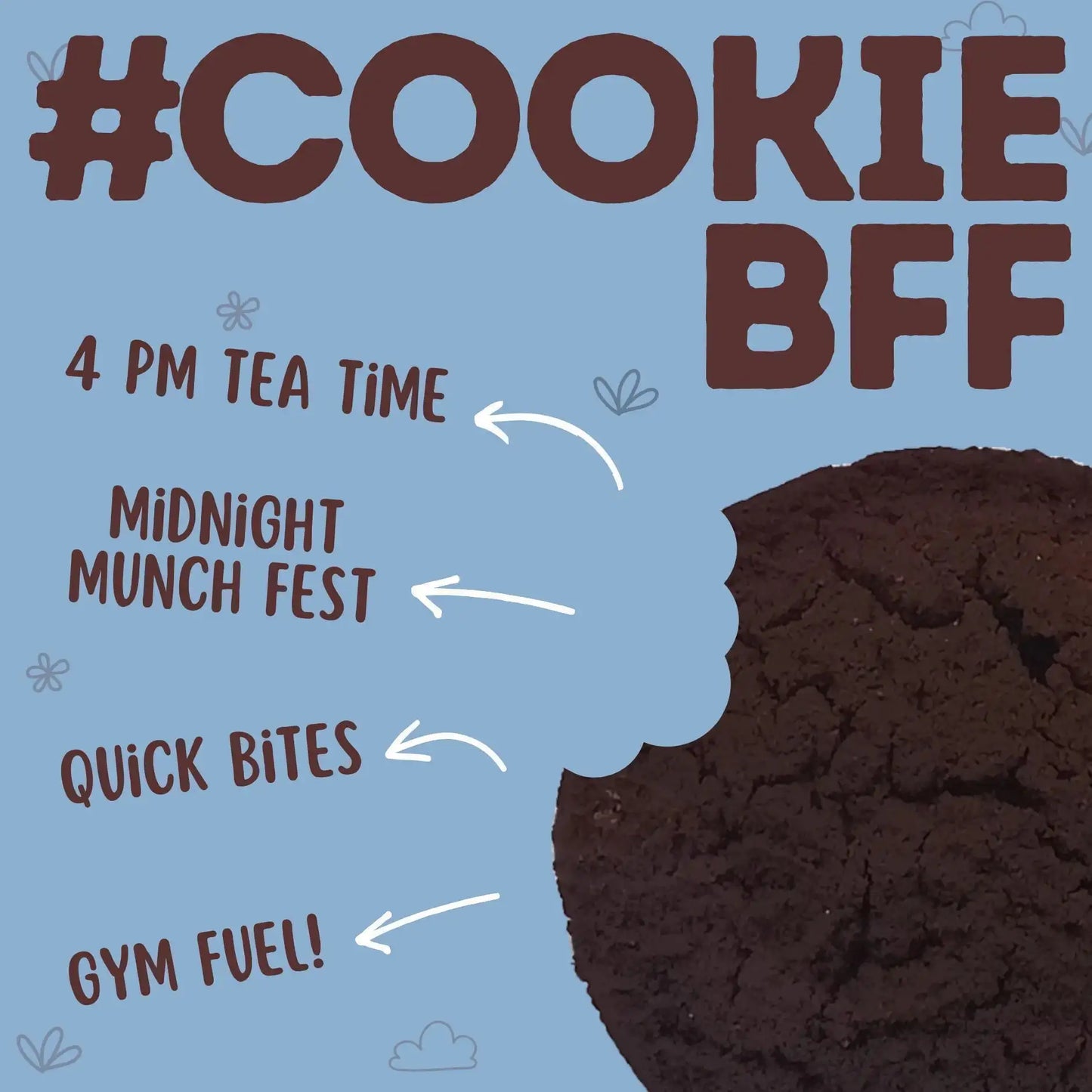 Ragi Millet Cookies | Oats Chocolate | Healthy Gluten-Free Jaggery Cookies (300g)
