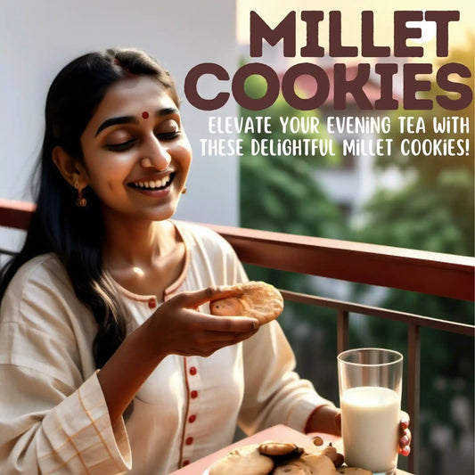 Ragi Millet Cookies | Healthy, Tasty Biscuits Kids & Adults