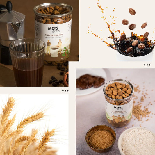 Everyday Cookies Combo | Wheatflour Jaggery & Sugar-Free Coffee Cookies
