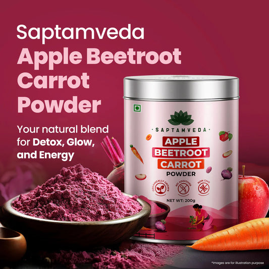 ABC Powder | Apple, Beetroot & Carrot Blend