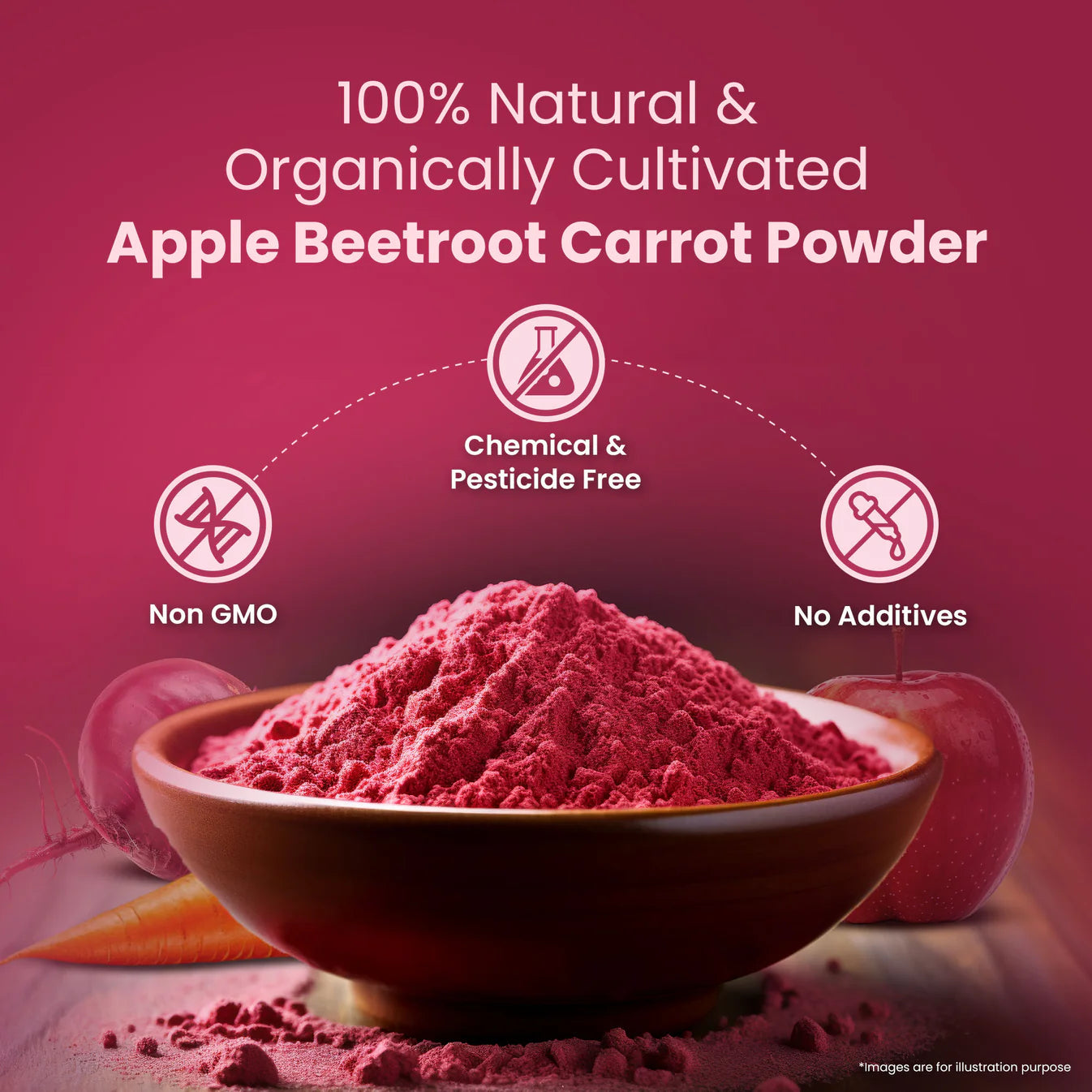 ABC Powder | Apple, Beetroot & Carrot Blend