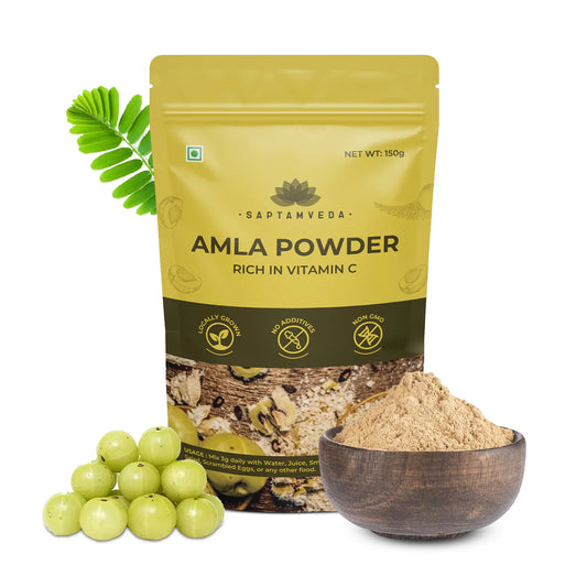 Organic Amla Powder | Immunity Booster | Skin & Hair Rejuvenator