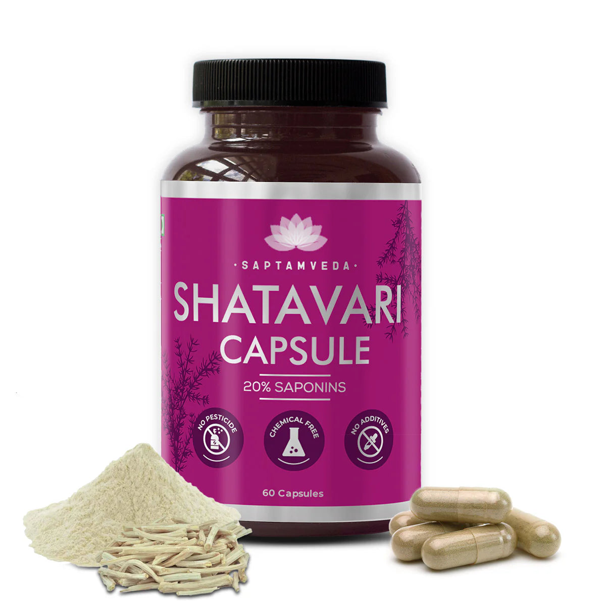 Natural Shatavari Capsules | Women's Wellness